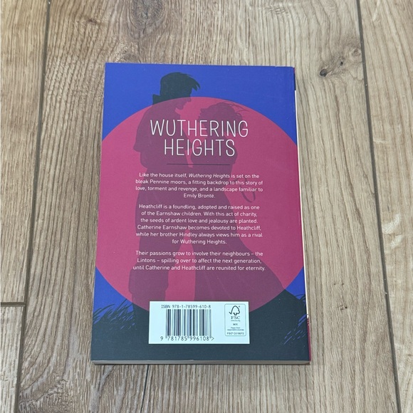 Emily Brontë Wuthering Heights book - Picture 2 of 2